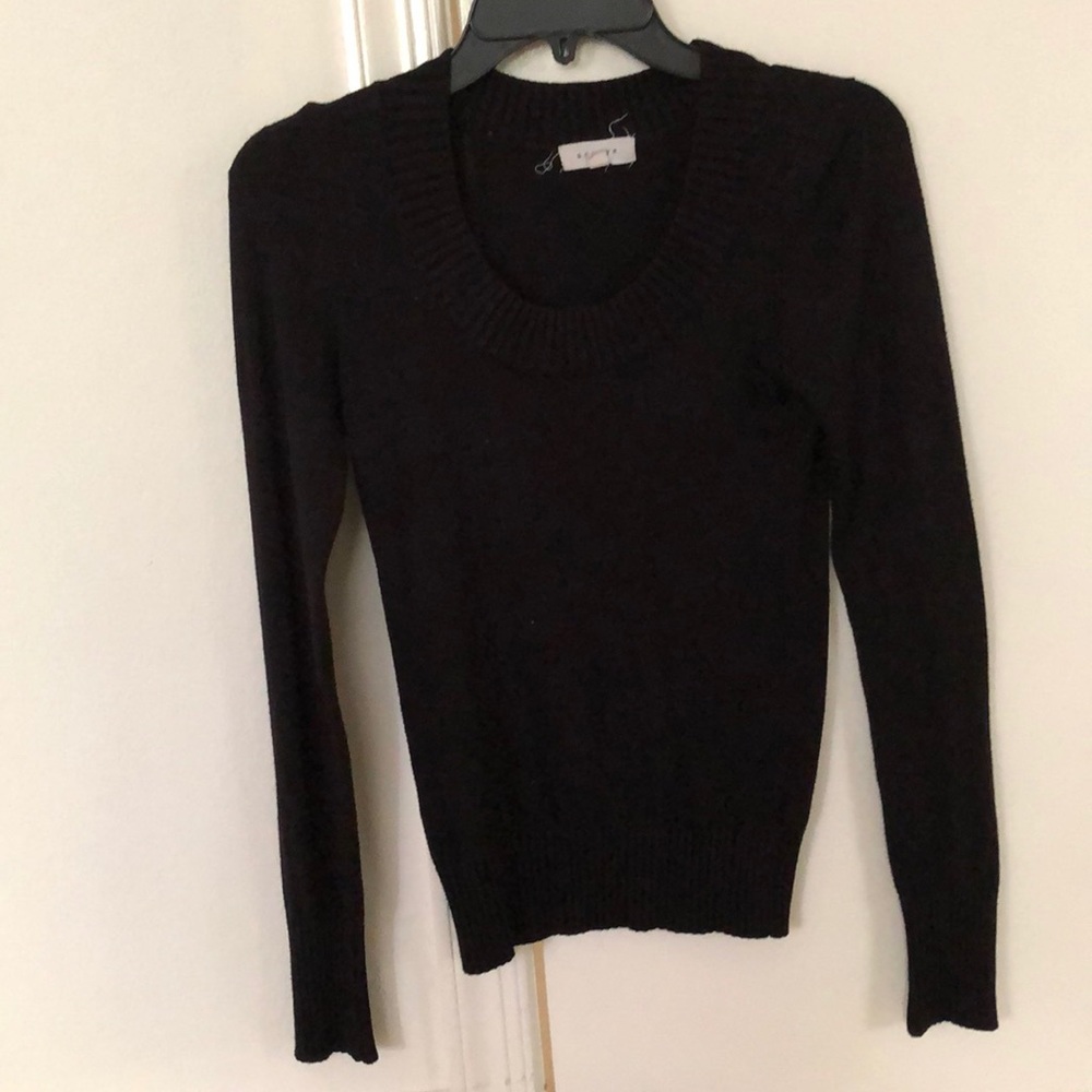 Small black sweater